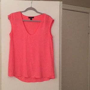 J.Crew Coral Top